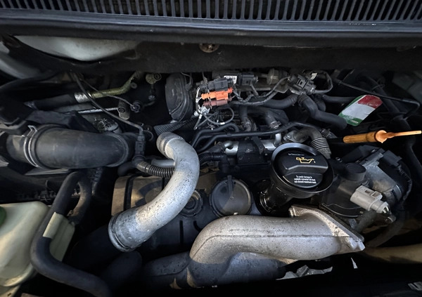 Volkswagen Caravelle cena 25000 przebieg: 330000, rok produkcji 2006 z Lublin małe 529